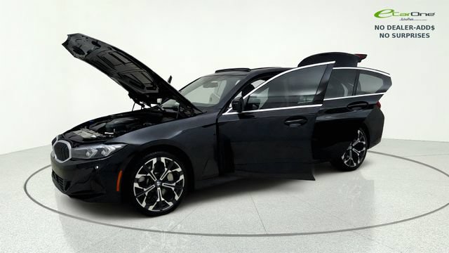 Used 2025 BMW 330i xDrive Sedan AWD/4WD image 12