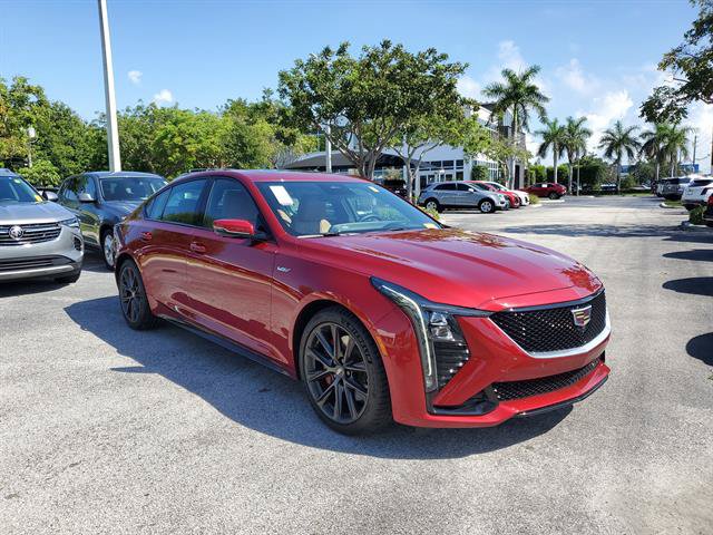 Certified 2025 Cadillac CT5 V RWD image 7