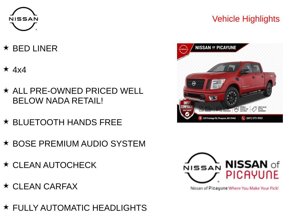 Used 2019 Nissan Titan PRO-4X AWD/4WD image 10