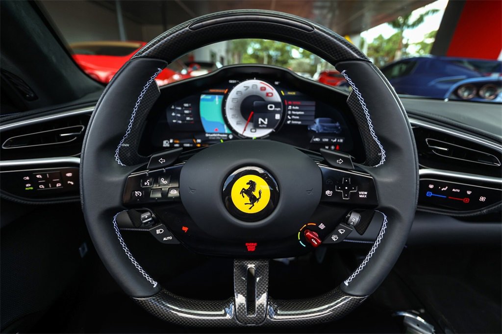 Certified 2025 Ferrari 296 GTS image 25