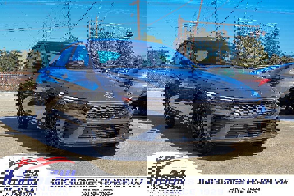 New 2026 Hyundai Elantra Sport