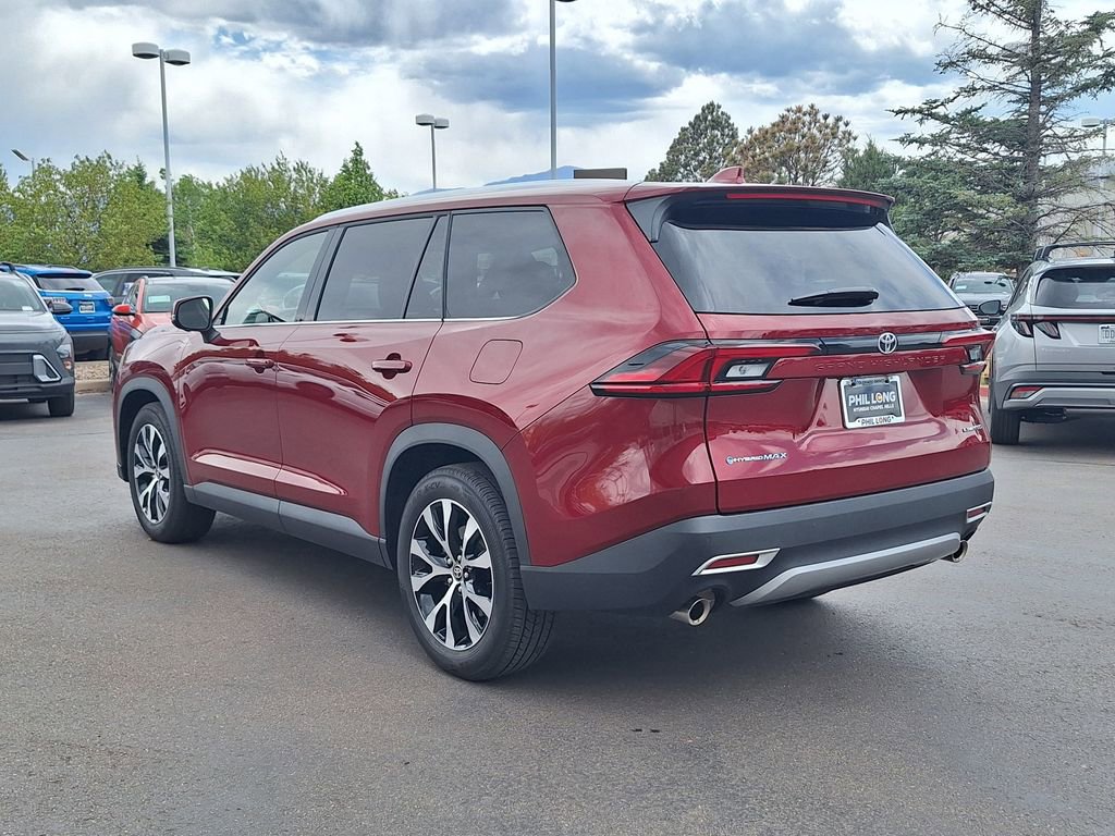 Used 2026 Toyota Grand Highlander AWD Hybrid video 5