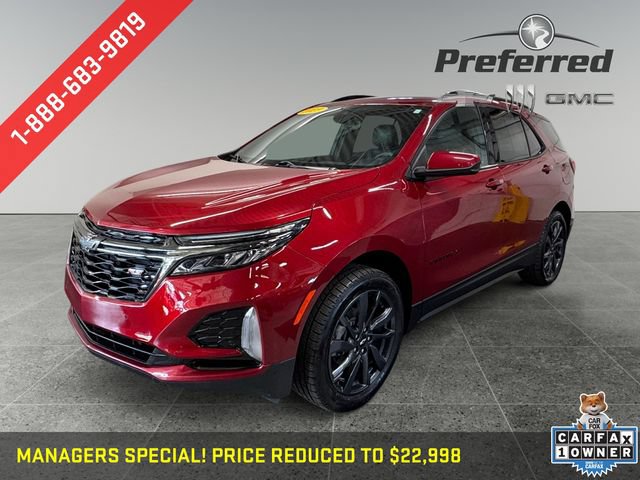 Certified 2023 Chevrolet Equinox RS w/ LPO, Floor Liner Package AWD/4WD image 11
