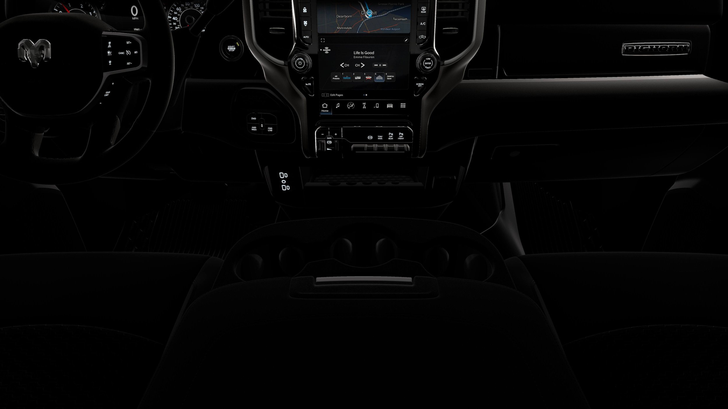 New 2026 RAM 2500 Big Horn AWD/4WD image 5