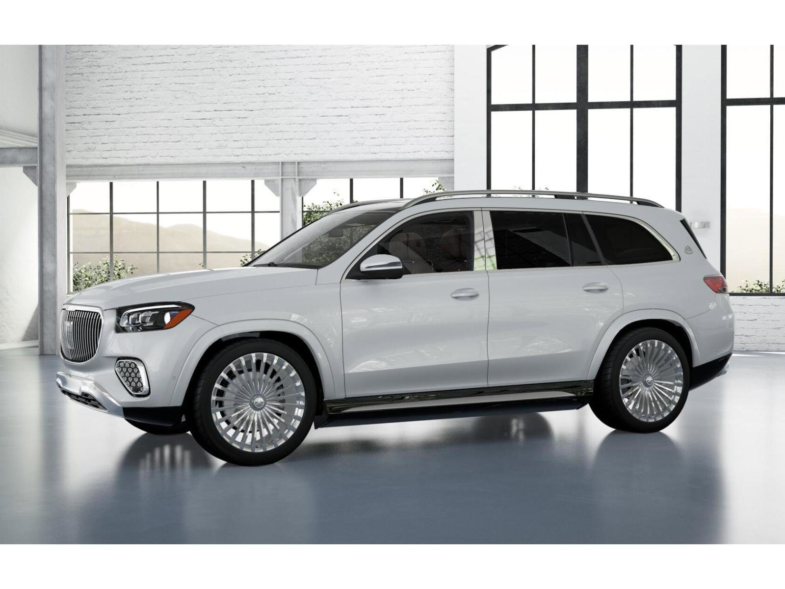 New 2026 Mercedes-Benz Maybach GLS 600 4MATIC image 37