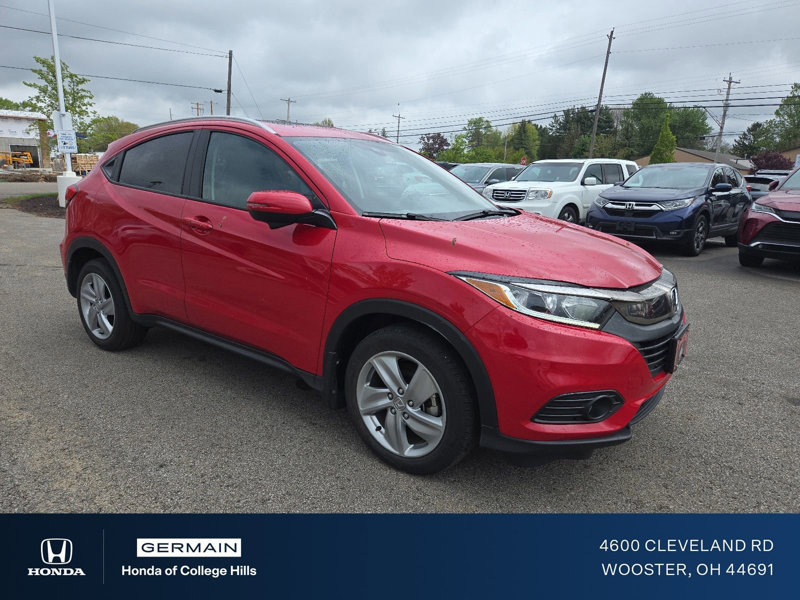 Used 2019 Honda HR-V EX image 4