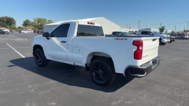 Certified 2022 Chevrolet Silverado 1500 W/T AWD/4WD image 4