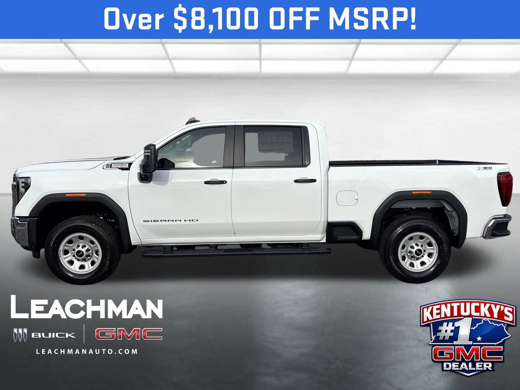 New 2026 GMC Sierra 2500 Pro w/ 1SA Pro Safety Plus Package AWD/4WD image 6
