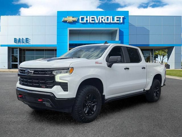 Used 2024 Chevrolet Silverado 1500 LT Trail Boss w/ Protection Package AWD/4WD image 7