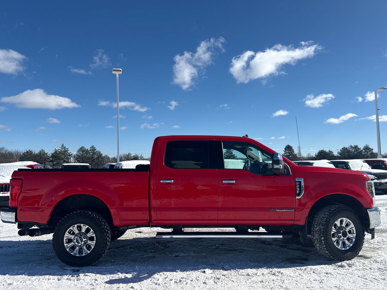 Used 2019 Ford F250 XLT w/ XLT Premium Package image 2