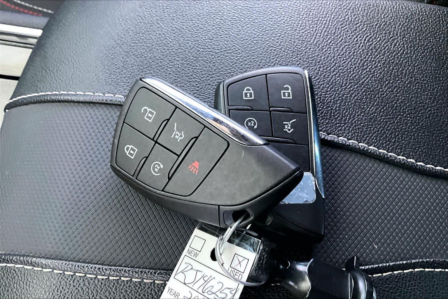 Used 2024 Chevrolet Traverse Z71 w/ Enhanced Driving Package AWD/4WD image 15