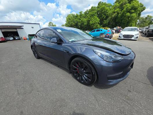 Used 2022 Tesla Model 3 Performance AWD/4WD image 3
