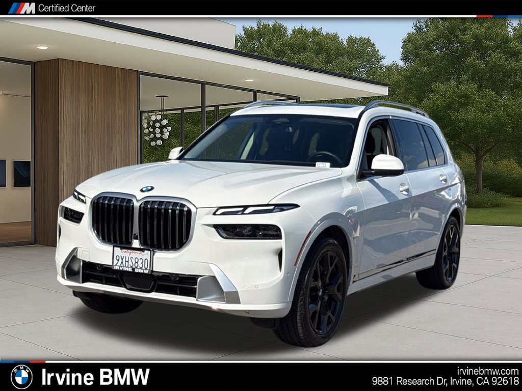 Used 2026 BMW X7 xDrive40i w/ Premium Package