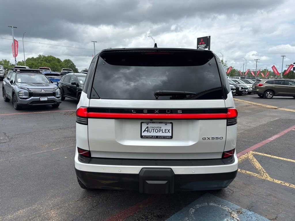 Used 2025 Lexus GX 550 w/ Cold Area Package AWD/4WD image 11