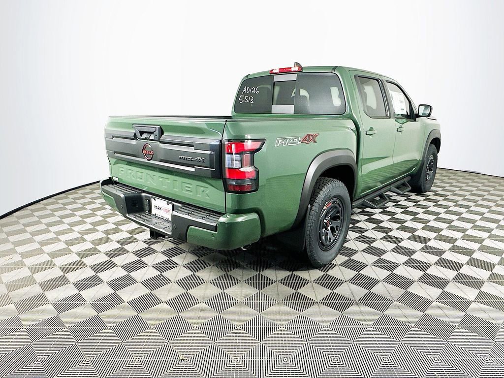 New 2026 Nissan Frontier PRO-4X w/ Pro Premium Package image 10