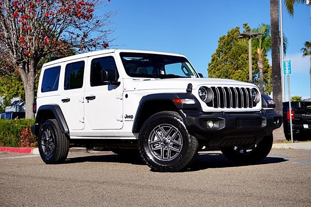 New 2026 Jeep Wrangler Unlimited Sport S image 2