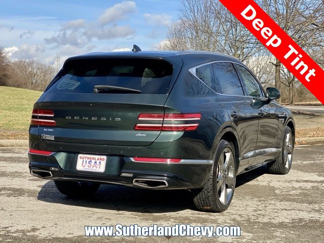 Used 2022 Genesis GV80 2.5T w/ Prestige Package 04 image 7