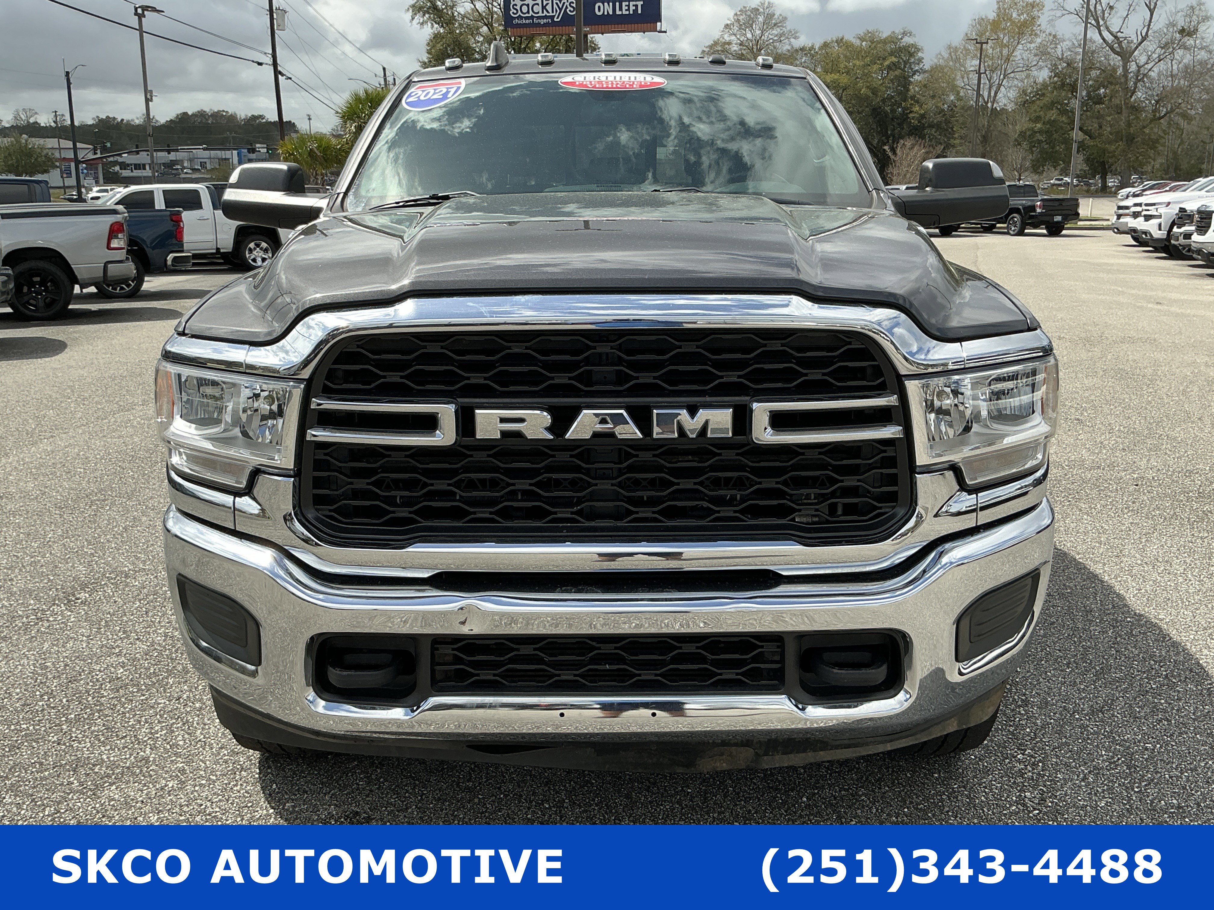 Used 2021 RAM 2500 Tradesman AWD/4WD image 8