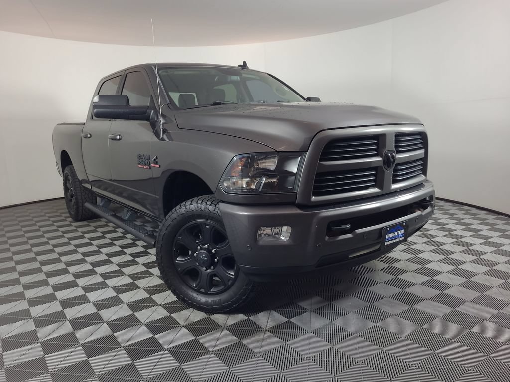 Used 2017 RAM 3500 Big Horn w/ Sport Appearance Group
