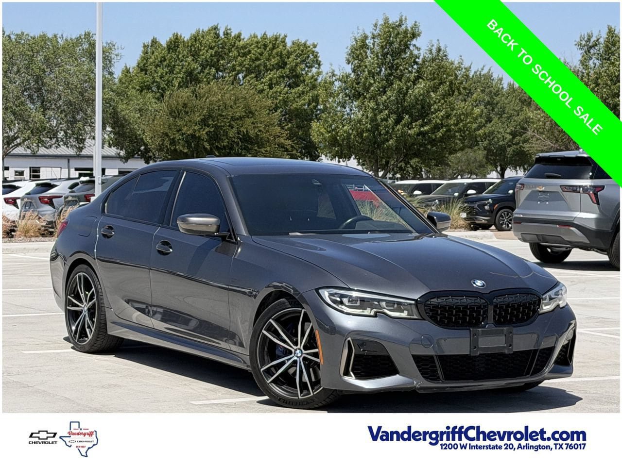 Used 2020 BMW M340i w/ Premium Package RWD image 2