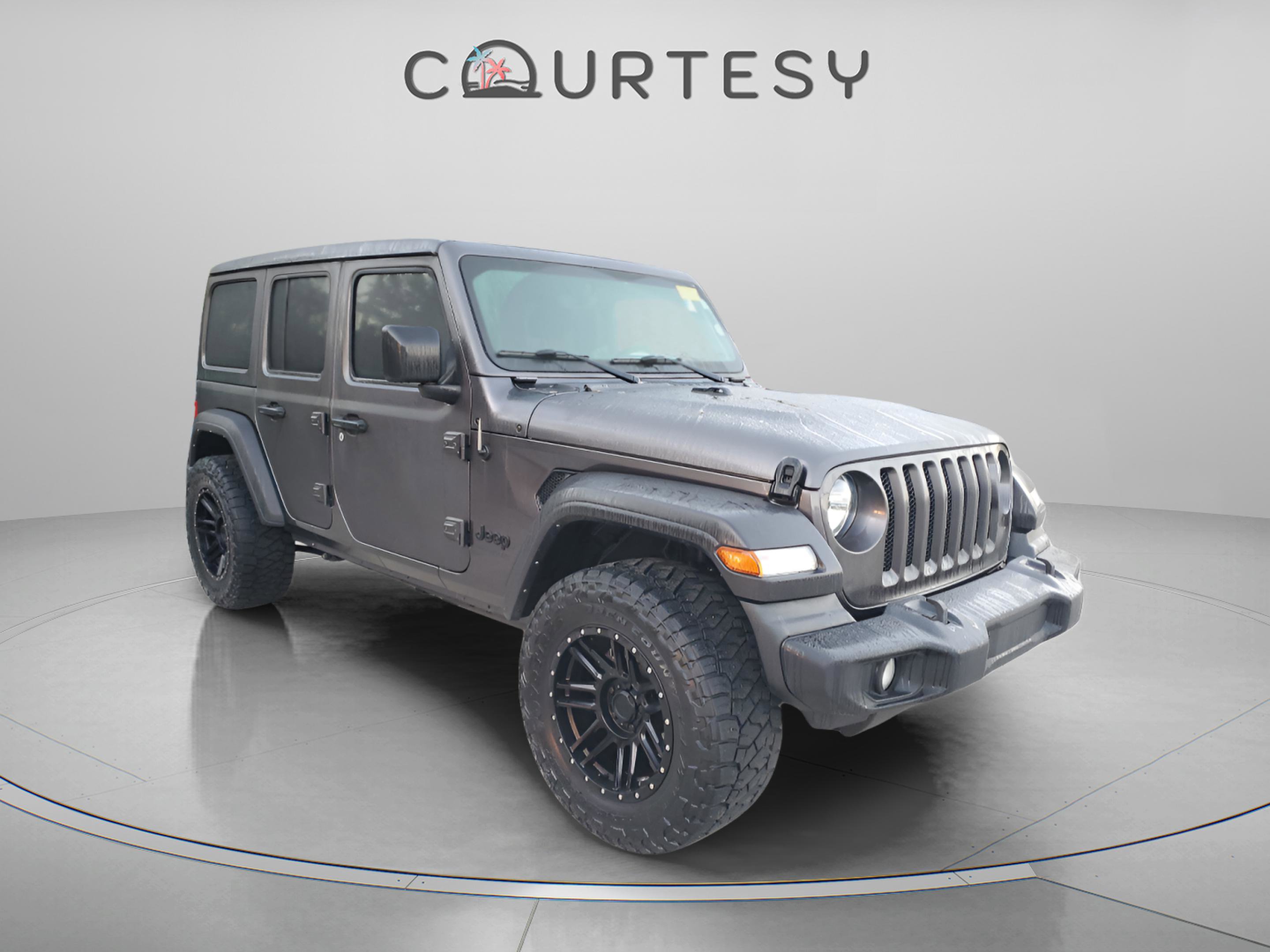 Used 2022 Jeep Wrangler Unlimited Sport w/ Sun And Sound Package image 4