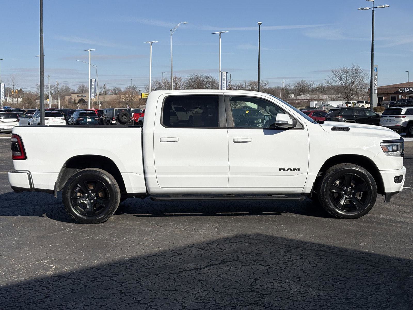 Used 2020 RAM 1500 Big Horn image 8
