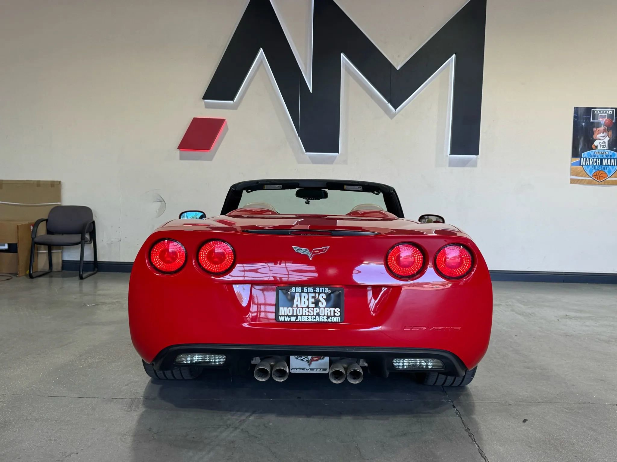 Used 2006 Chevrolet Corvette Convertible w/ Preferred Equipment Group image 7