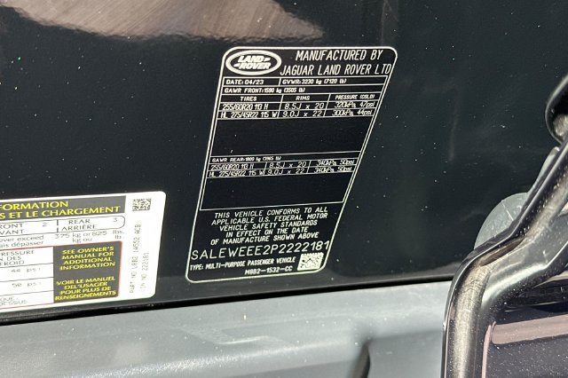 Used 2023 Land Rover Defender 110 V8 AWD/4WD image 28