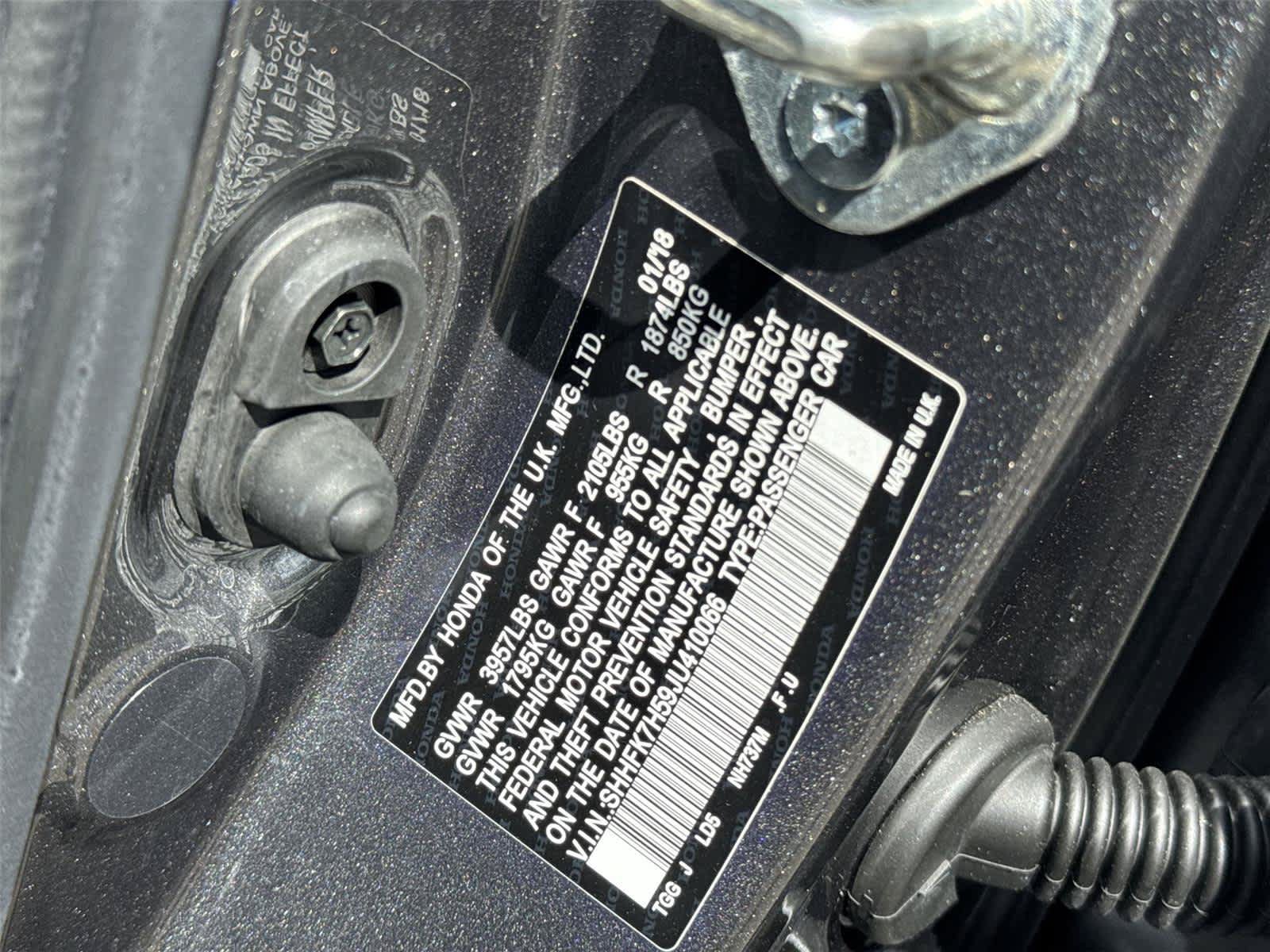 Used 2018 Honda Civic EX image 32