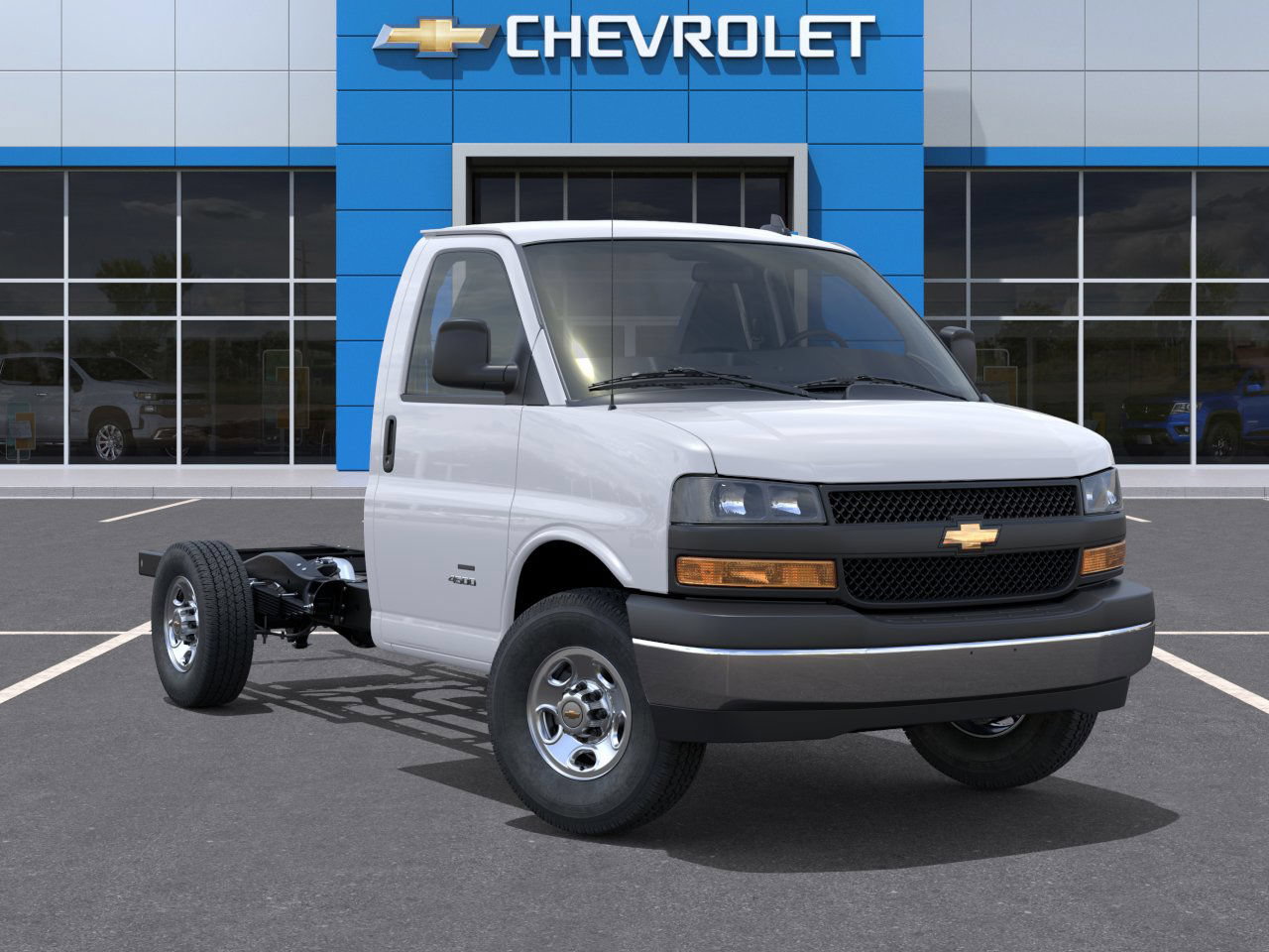 New 2025 Chevrolet Express 3500 w/ Power Convenience Package RWD image 25