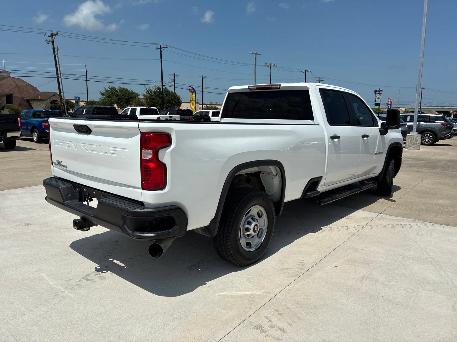 Used 2024 Chevrolet Silverado 2500 W/T AWD/4WD image 7