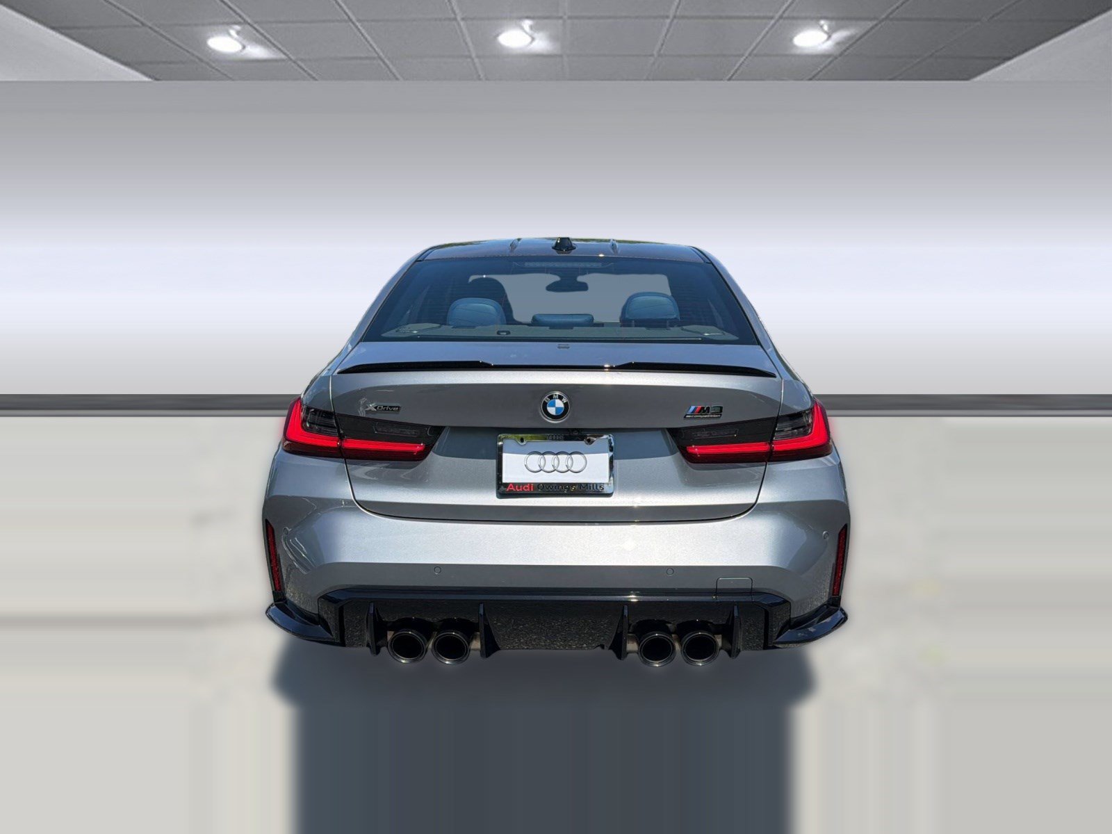 Used 2025 BMW M3 Competition w/ Executive Package AWD/4WD image 10