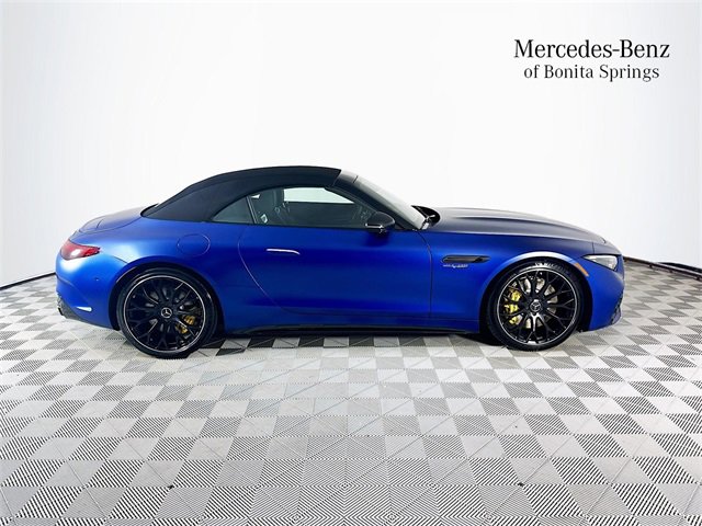 Certified 2022 Mercedes-Benz SL 63 AMG 4MATIC image 8