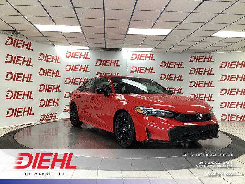 New 2026 Honda Civic Sport