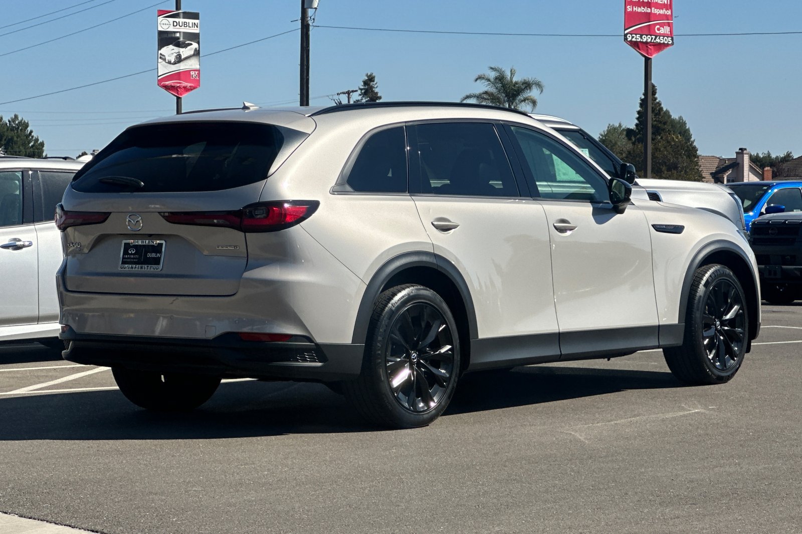 Used 2025 MAZDA CX-90 3.3 Turbo w/ Premium Sport Pkg AWD/4WD image 4