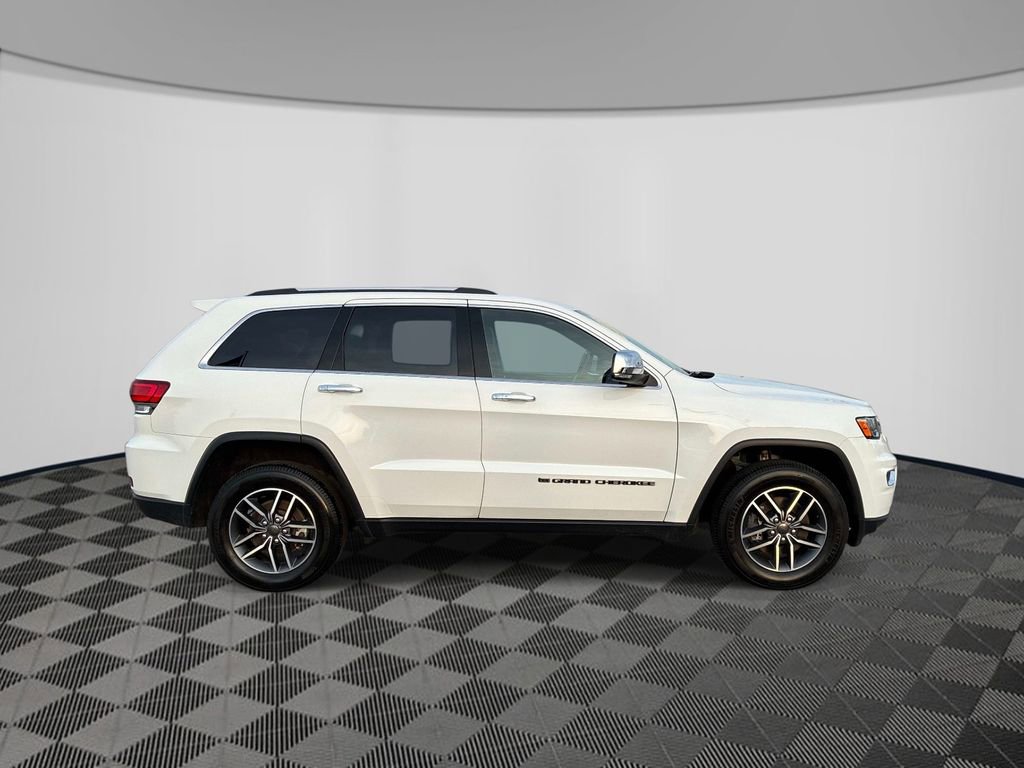 Certified 2022 Jeep Grand Cherokee Limited image 8
