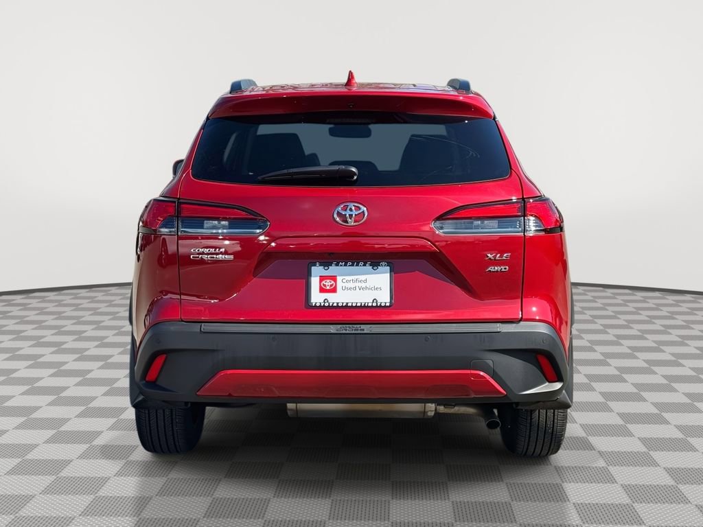 Used 2023 Toyota Corolla Cross XLE w/ Convenience Package image 6