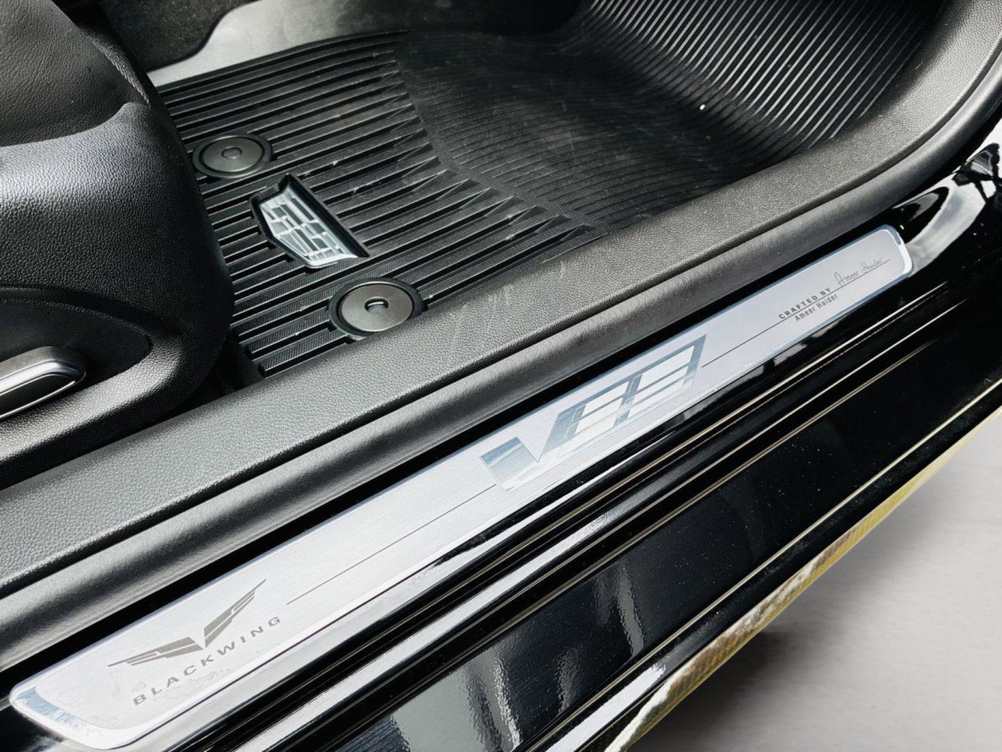 Used 2022 Cadillac CT4 V Blackwing w/ Carbon Fiber 1 Package image 37