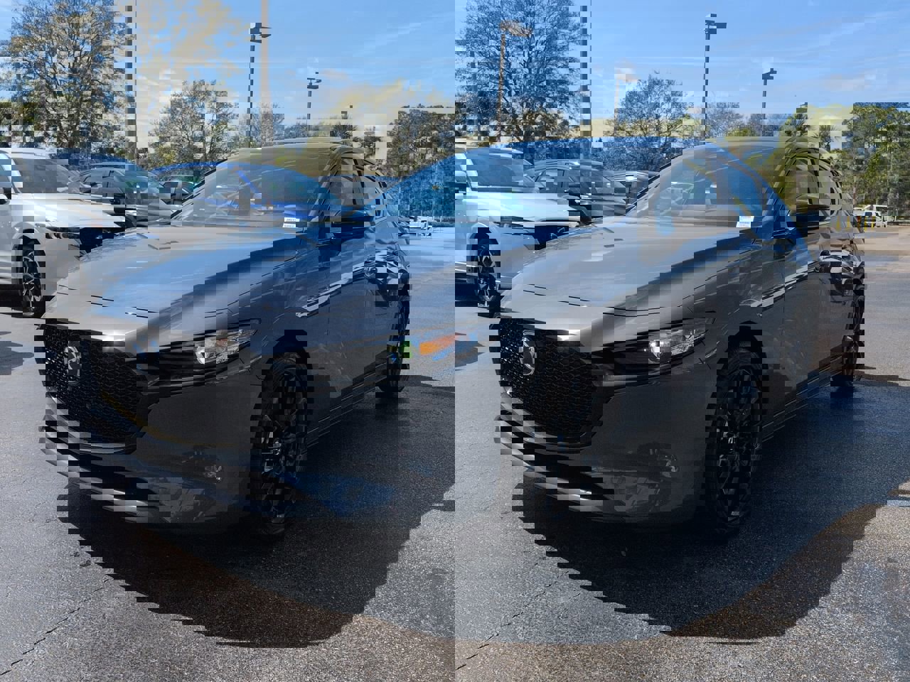 New 2026 MAZDA MAZDA3 Carbon image 8