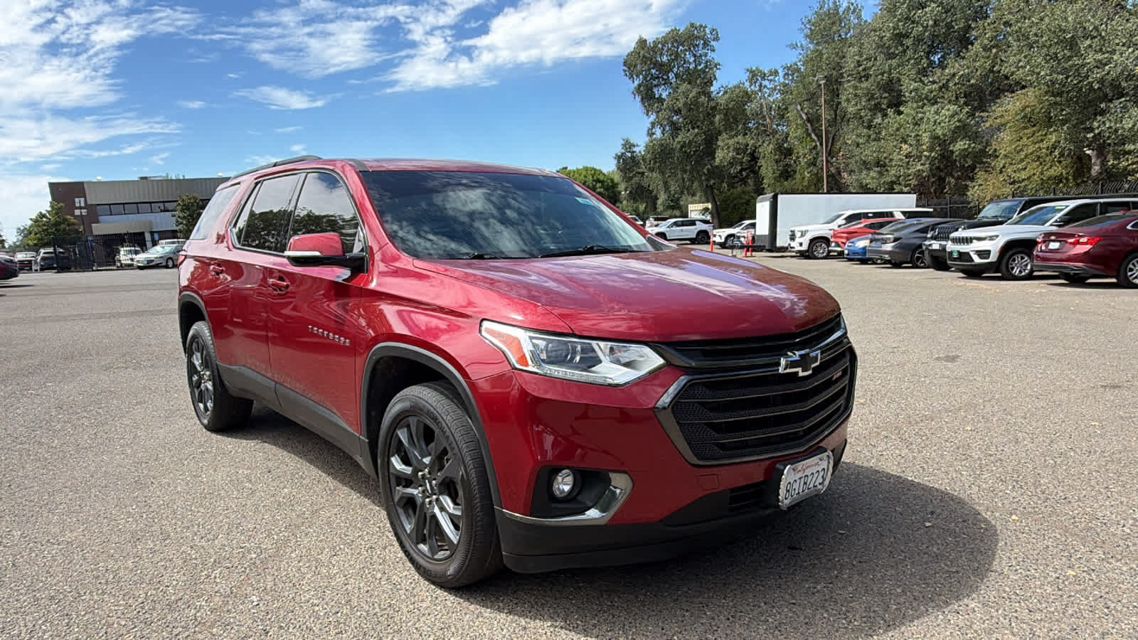 Used 2019 Chevrolet Traverse RS FWD image 3