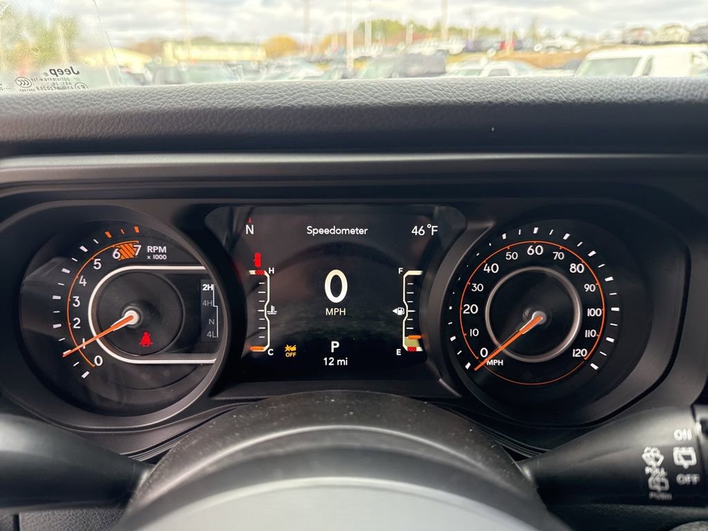 New 2026 Jeep Wrangler Willys image 11