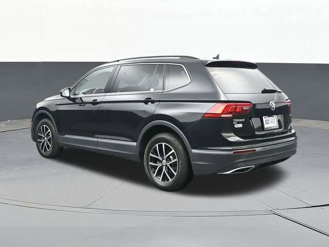 Used 2021 Volkswagen Tiguan SEL image 8