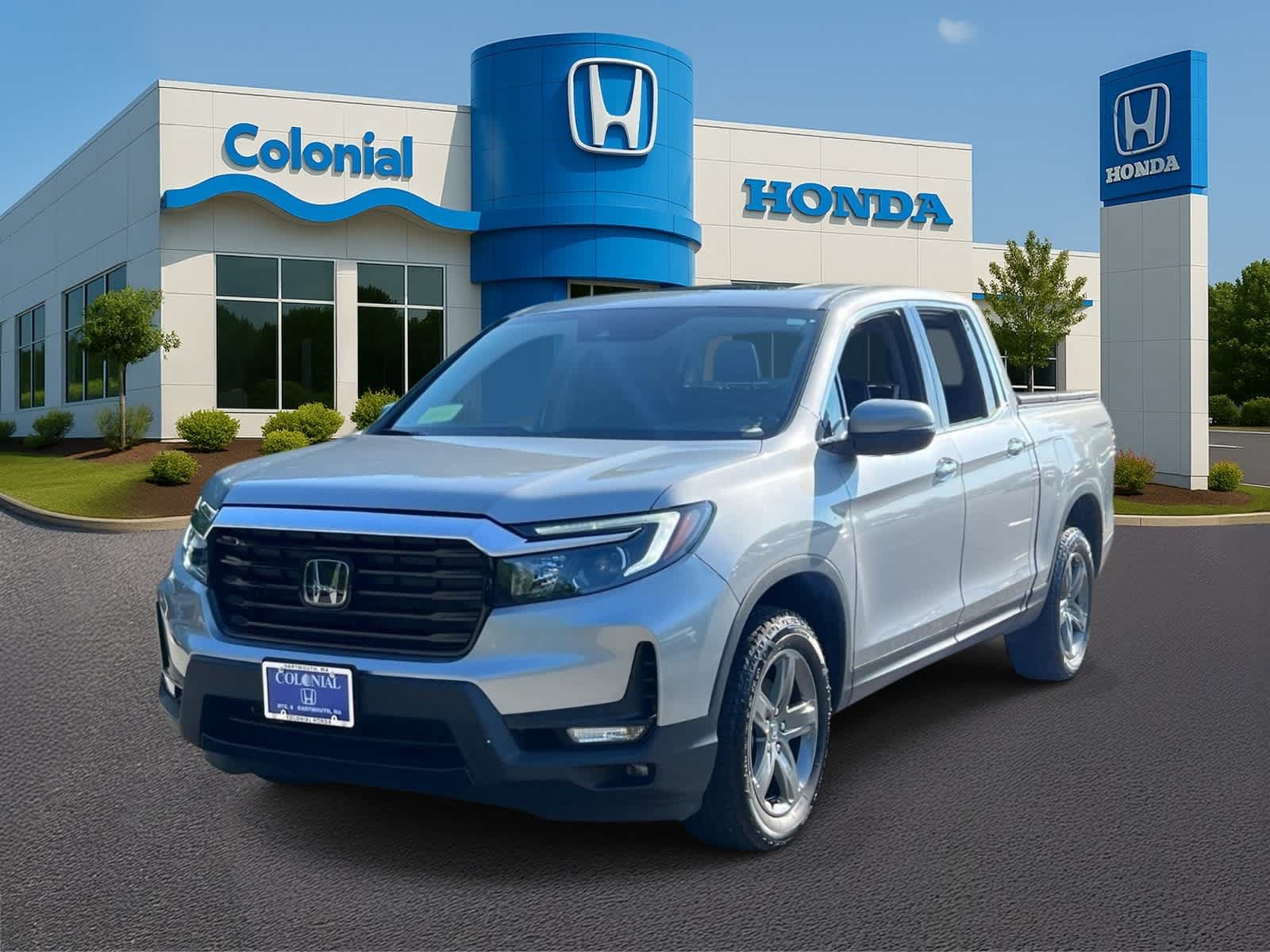 Used 2023 Honda Ridgeline RTL-E video 2