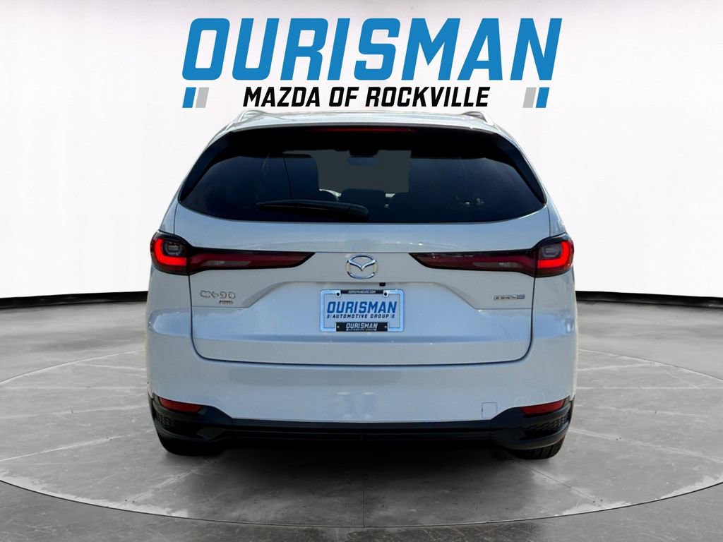 Used 2024 MAZDA CX-90 Plug-In Hybrid w/ Preferred image 5