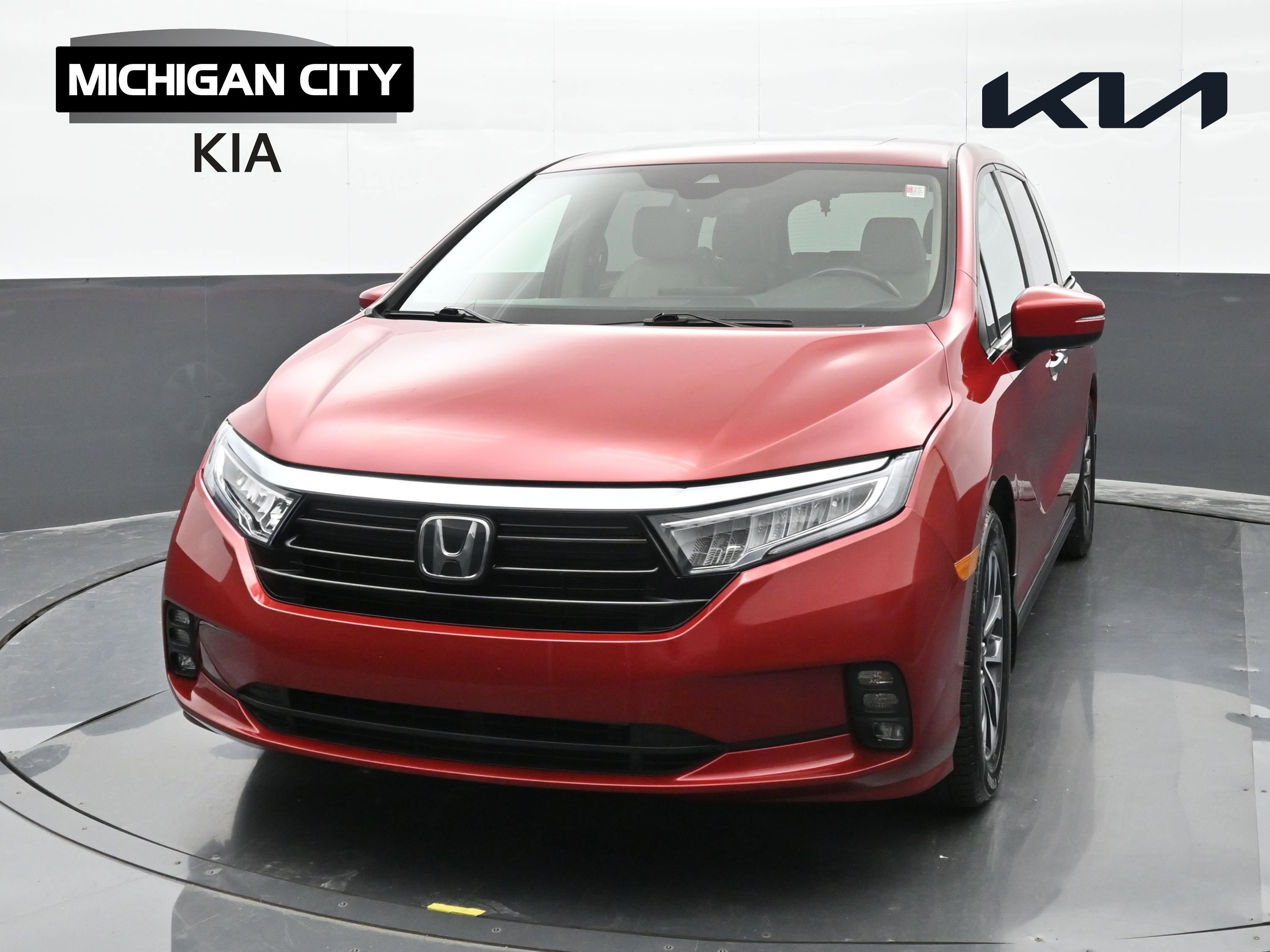 Used 2022 Honda Odyssey EX-L image 1