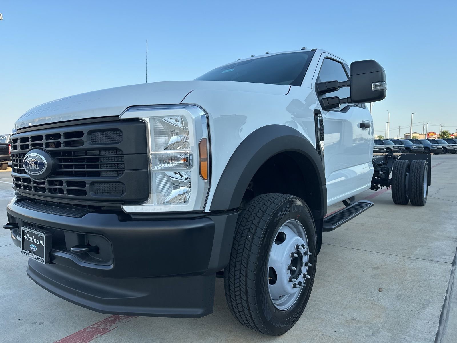 New 2025 Ford F450 XL image 3