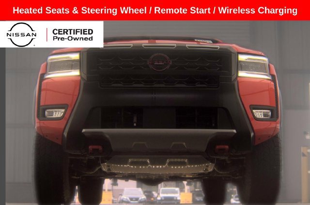 Certified 2025 Nissan Frontier PRO-4X w/ Pro Convenience Package AWD/4WD image 2