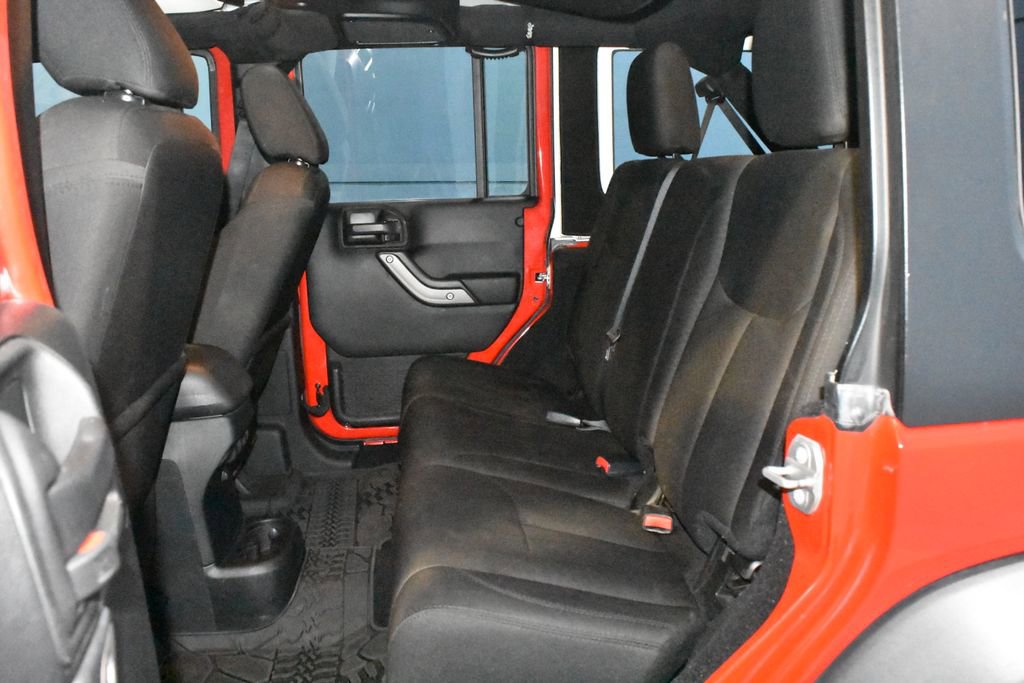 Used 2017 Jeep Wrangler Unlimited Sport w/ Quick Order Package 24S AWD/4WD image 18