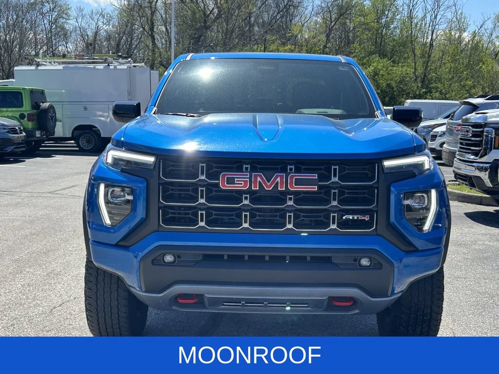 Used 2024 GMC Canyon AT4 w/ Canyon Safety Plus Package AWD/4WD image 2