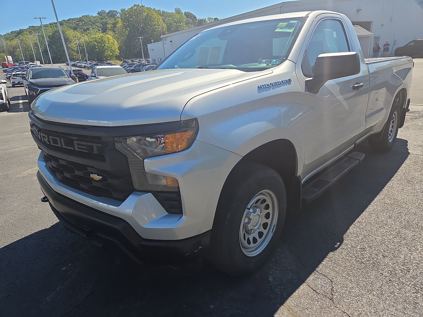Used 2022 Chevrolet Silverado 1500 W/T AWD/4WD image 7